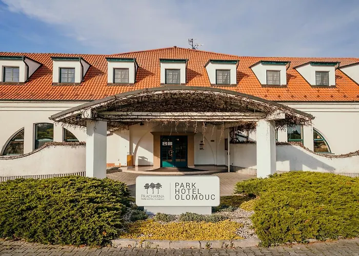 Prachárna Park Hotel Olomouc
